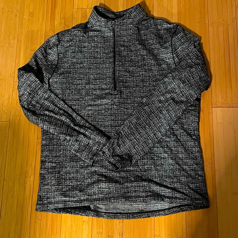 Men’s Lululemon Surge Warm 1/2 zip pullover